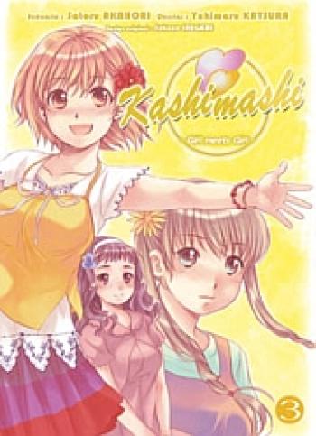 Couverture de l'album Kashimashi - Girl meets girl - 3. Tome 3