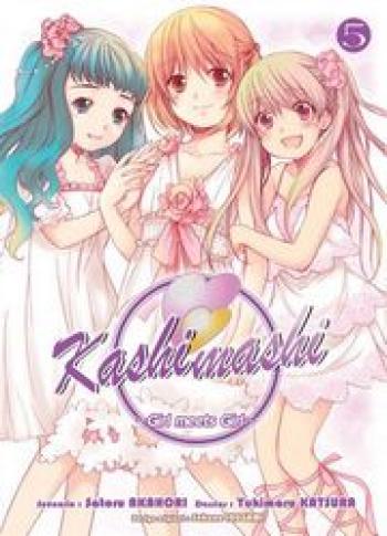 Couverture de l'album Kashimashi - Girl meets girl - 5. Tome 5