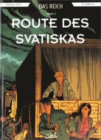 Couverture de l'album Das Reich - 2. Route des Svatiskas