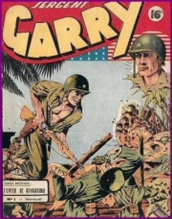 Couverture de l'album Garry - 1. L'enfer de Guadalcanal