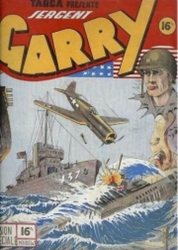 Couverture de l'album Garry - 7. Mission spéciale