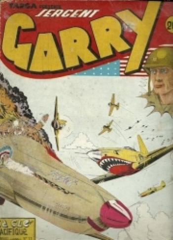 Couverture de l'album Garry - 11. La clé du Pacifique