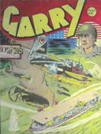 Couverture de l'album Garry - 18. L'odyssée du S-28