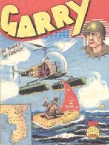 Couverture de l'album Garry - 34. Nous ne sommes pas des Japs