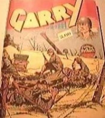 Couverture de l'album Garry - 40. L'Archipel des revenants