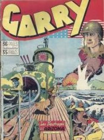 Couverture de l'album Garry - 47. Les naufragés de l'Arizona