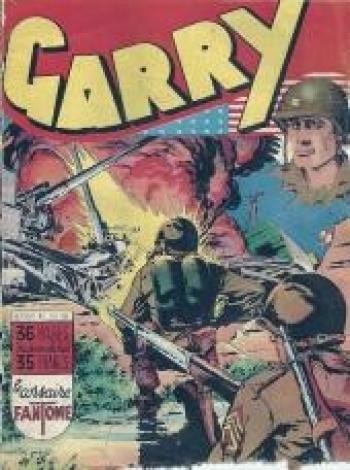 Couverture de l'album Garry - 48. Le corsaire fantôme