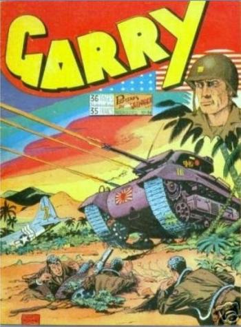 Couverture de l'album Garry - 54. Perdus dans la jungle