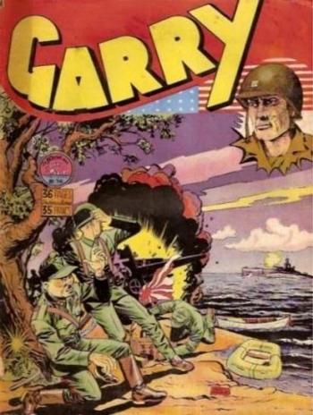Couverture de l'album Garry - 56. Le fleuve des hommes perdus