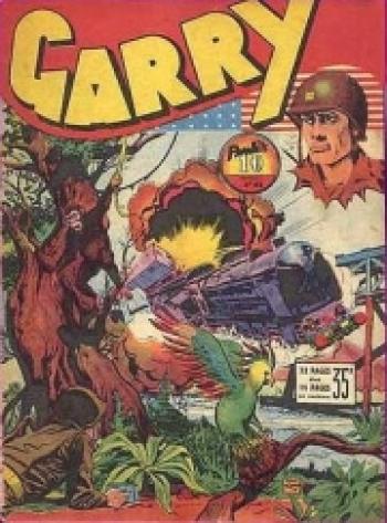 Couverture de l'album Garry - 63. Parallèle 10