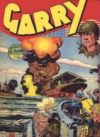 Couverture de l'album Garry - 64. Contact à tribord