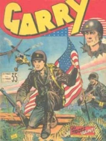 Couverture de l'album Garry - 69. Les tigres volants