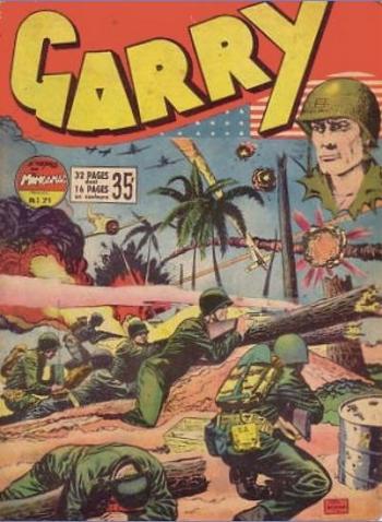 Couverture de l'album Garry - 71. L'express de Mindanao