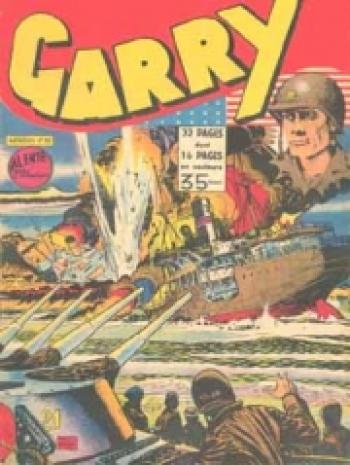 Couverture de l'album Garry - 70. Alerte sur l'Atlantique !