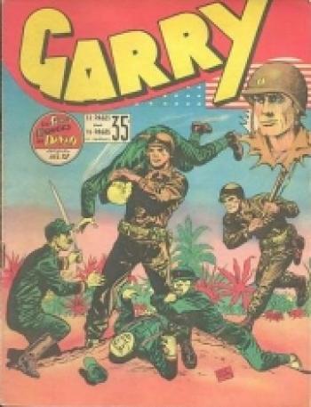 Couverture de l'album Garry - 72. Les pirates rouges de Davao