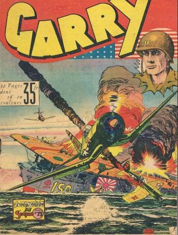 Couverture de l'album Garry - 73. La tragédie du scorpion