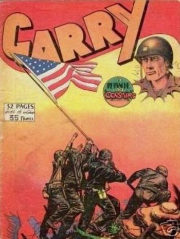 Couverture de l'album Garry - 74. La revanche des Corsairs