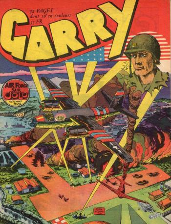 Couverture de l'album Garry - 75. Air Force sur Jolo