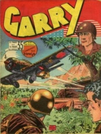 Couverture de l'album Garry - 80. Commando sur Tonga