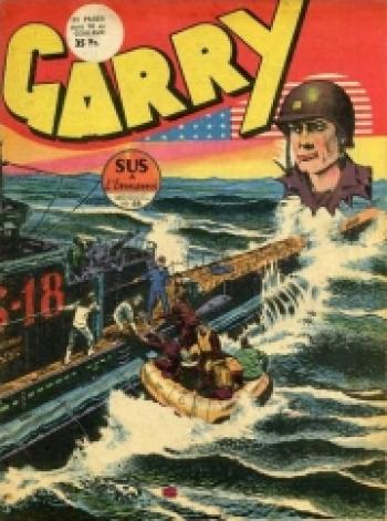 Couverture de l'album Garry - 83. Sus à l'ennemi
