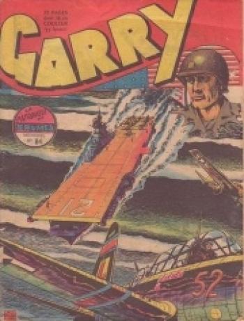 Couverture de l'album Garry - 84. La patrouille des brumes
