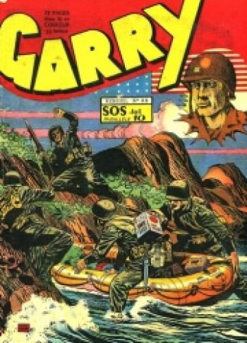 Couverture de l'album Garry - 88. SOS sur Parallèle 10