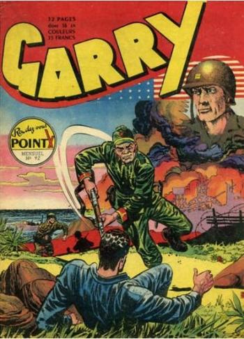 Couverture de l'album Garry - 92. Rendez-vous Point X