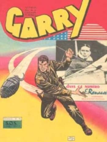 Couverture de l'album Garry - 95. S.O.S. dans l'espace