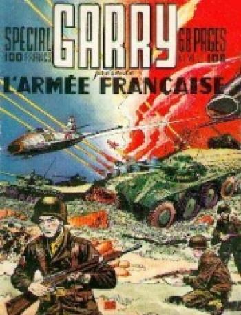 Couverture de l'album Garry - 100. L'Armée Française