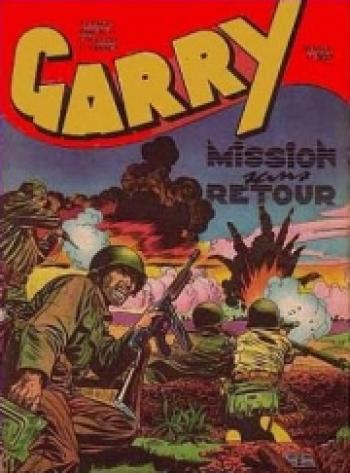 Couverture de l'album Garry - 107. Mission sans retour