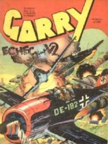 Couverture de l'album Garry - 108. Echec aux V2