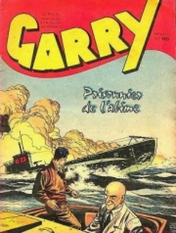 Couverture de l'album Garry - 110. Prisonnier de l'abîme
