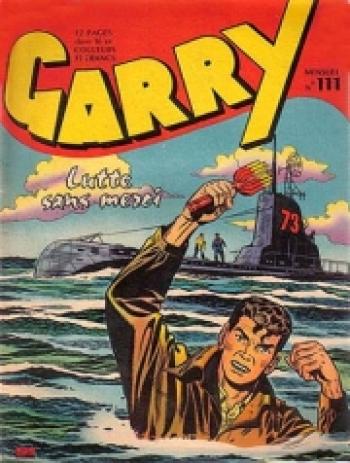 Couverture de l'album Garry - 111. Lutte sans merci