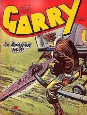 Couverture de l'album Garry - 112. Le Dragon noir