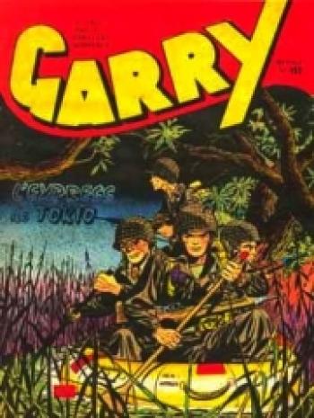 Couverture de l'album Garry - 115. L'express de Tokyo
