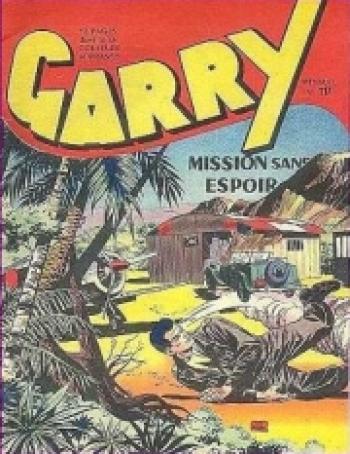 Couverture de l'album Garry - 117. Mission sans espoir