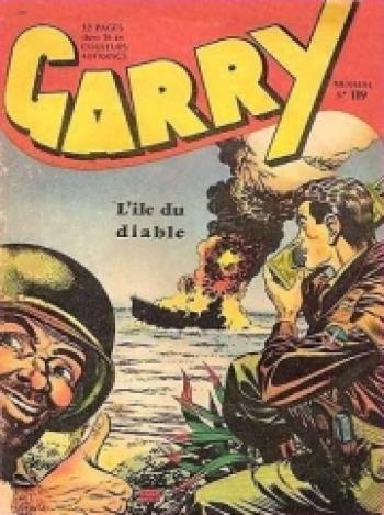 Couverture de l'album Garry - 119. L'île du diable