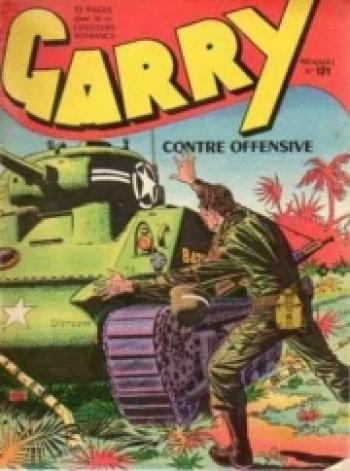 Couverture de l'album Garry - 121. Contre offensive