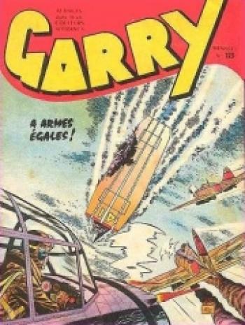 Couverture de l'album Garry - 123. A armes égales