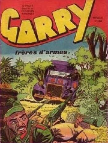 Couverture de l'album Garry - 130. Frères d'armes