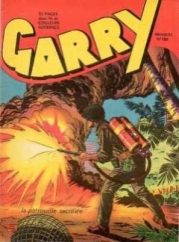 Couverture de l'album Garry - 131. La patrouille sacrifiée