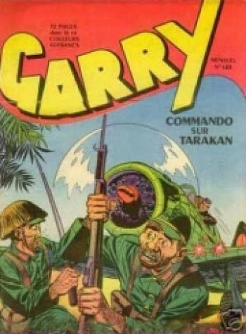 Couverture de l'album Garry - 132. Commando sur Tarakan