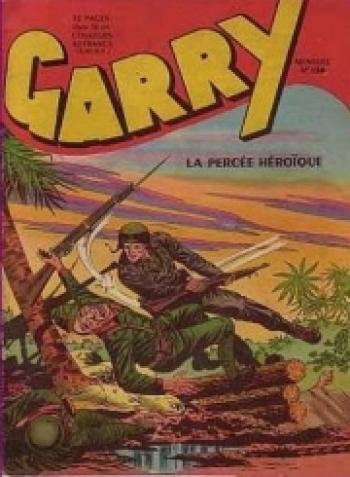 Couverture de l'album Garry - 136. La percée héroïque