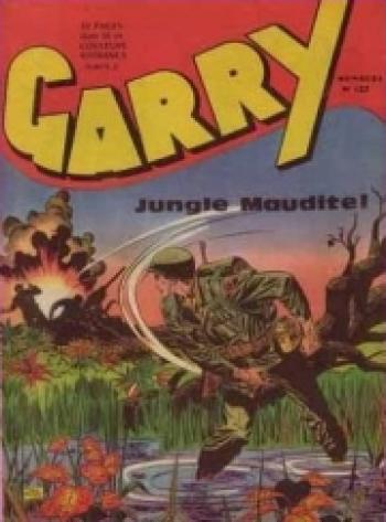Couverture de l'album Garry - 137. Jungle maudite
