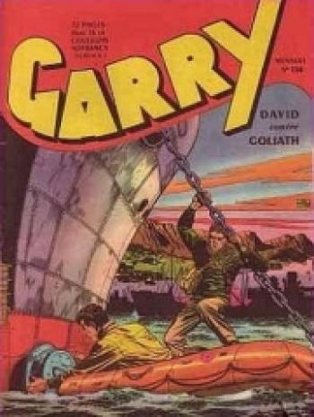Couverture de l'album Garry - 138. David contre Goliath