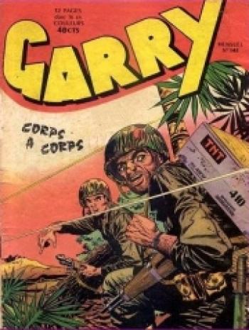 Couverture de l'album Garry - 141. Corps à corps
