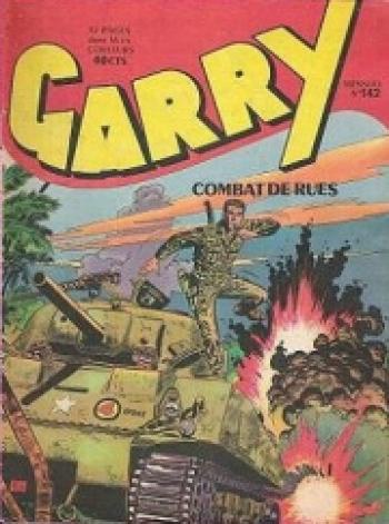 Couverture de l'album Garry - 142. Combat de rues