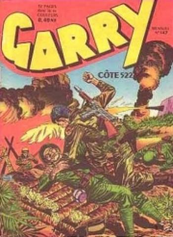 Couverture de l'album Garry - 147. Côte 522