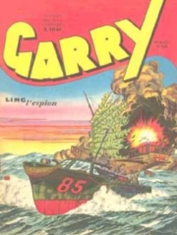 Couverture de l'album Garry - 151. Ling l'espion