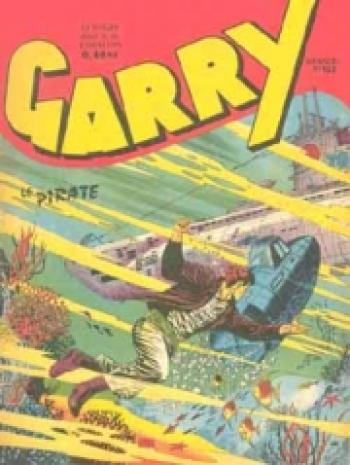 Couverture de l'album Garry - 152. Le pirate